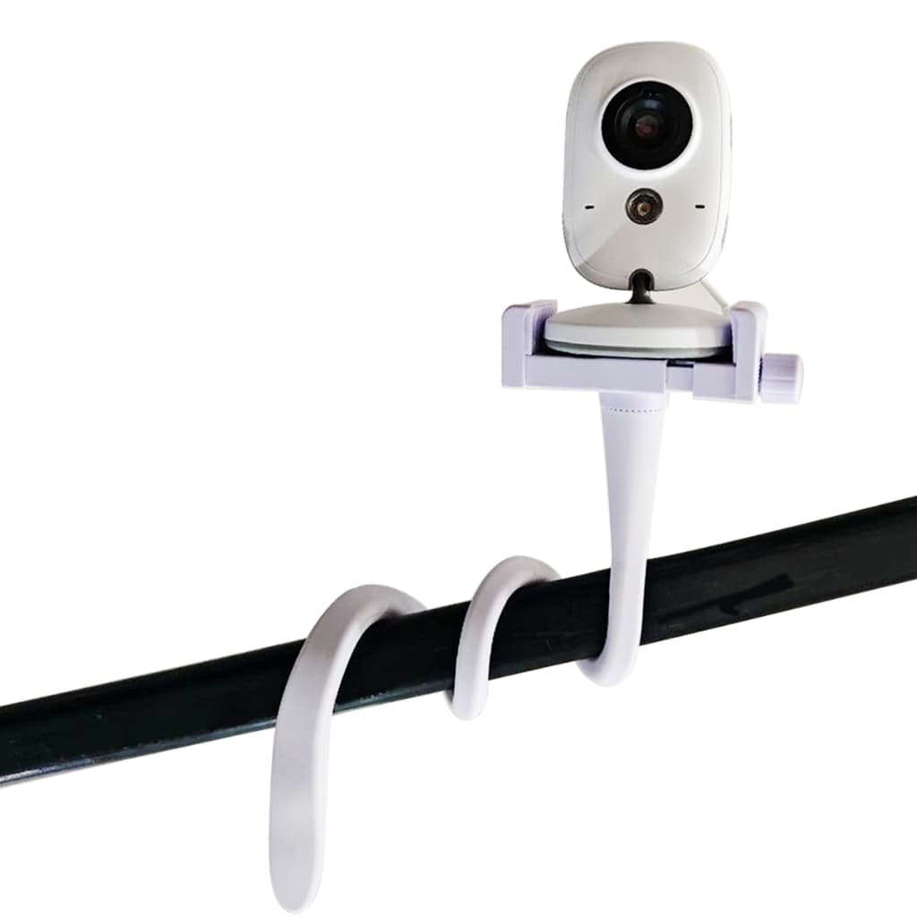 Suporte Para Baba Eletrônica Universal Vb603 Cor Branco