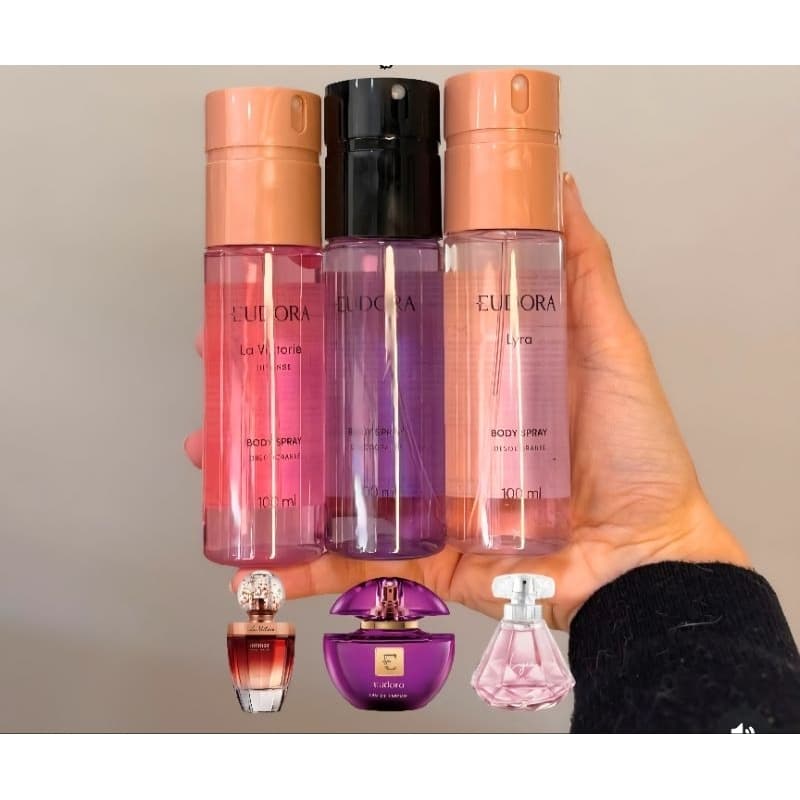 Desodorante Body Spray Feminino Eudora 100ml