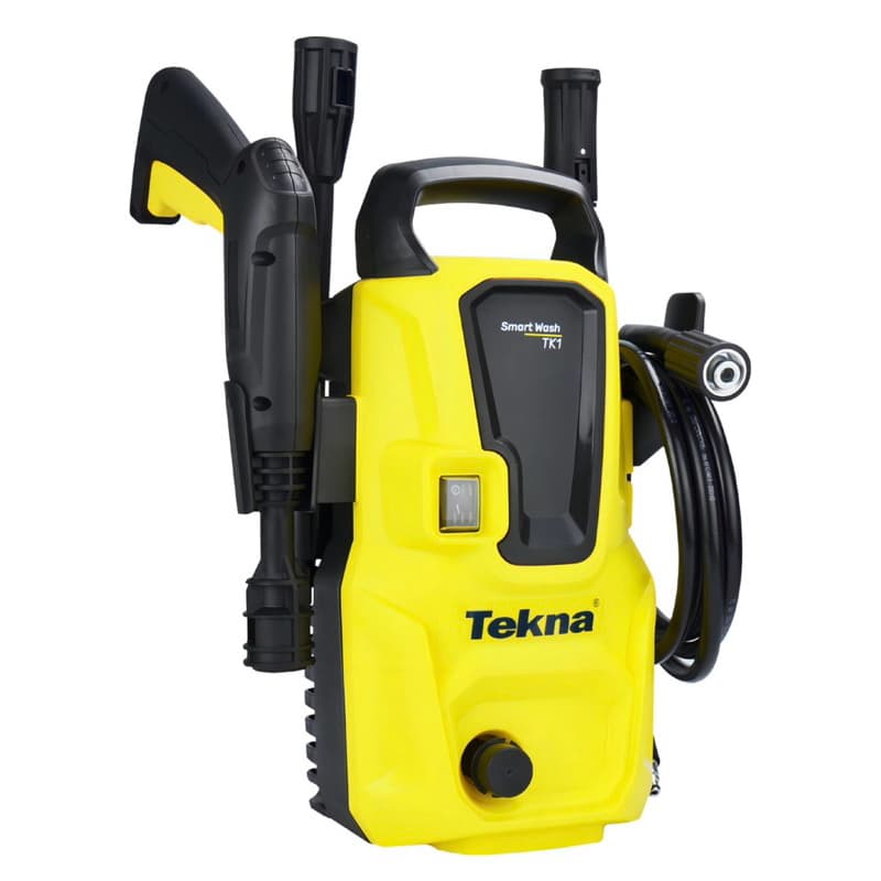 Lavadora De Alta Pressão C/ Jato Vap Regulável HIx1600 Tekna Cor Amarelo Frequência 60Hz