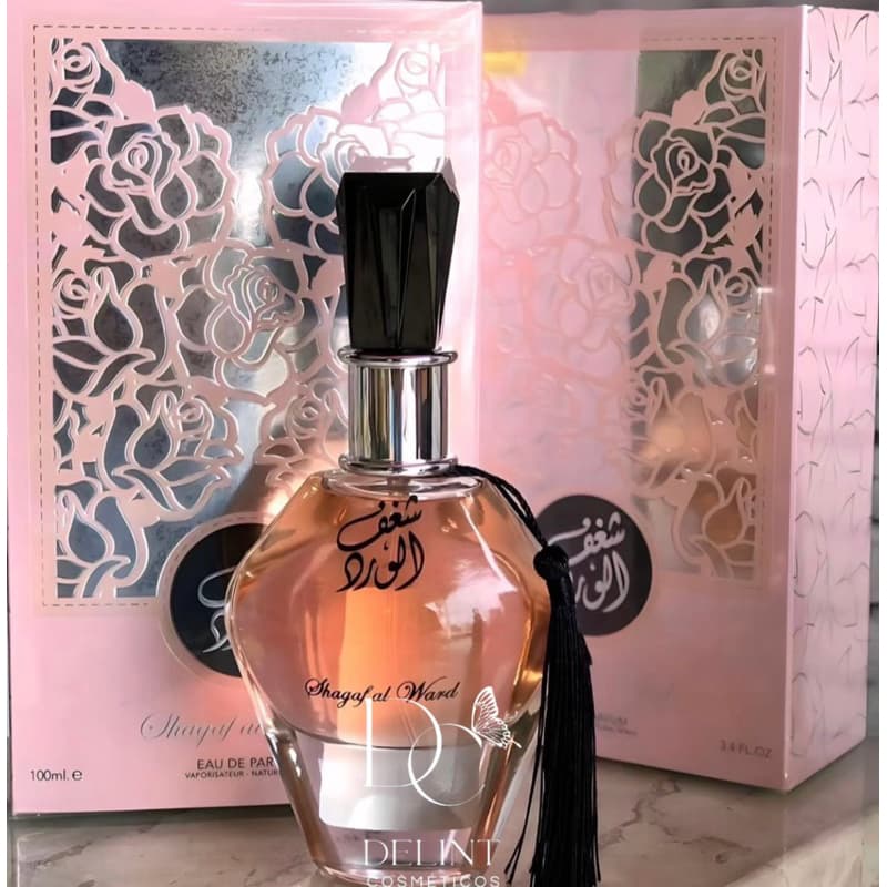 SHAGAF AL WARD - Perfume árabe feminino Original 100ml