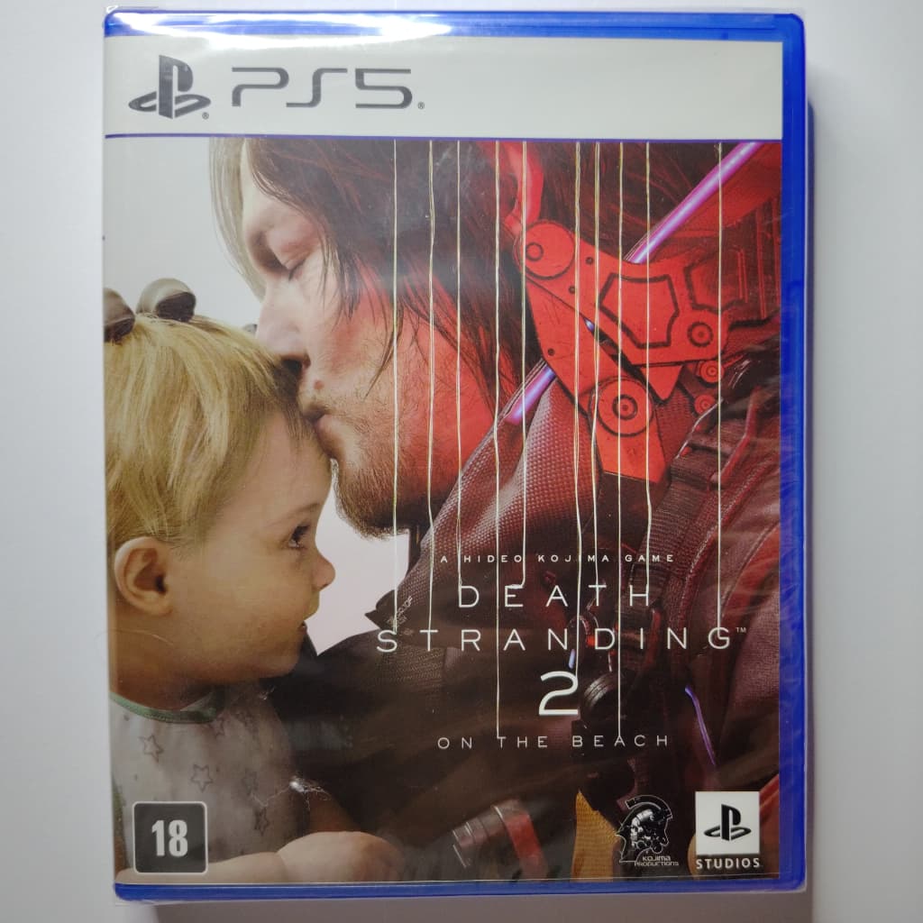 Death Stranding 2: On The Beach (Físico, Lacrado) para PlayStation®5