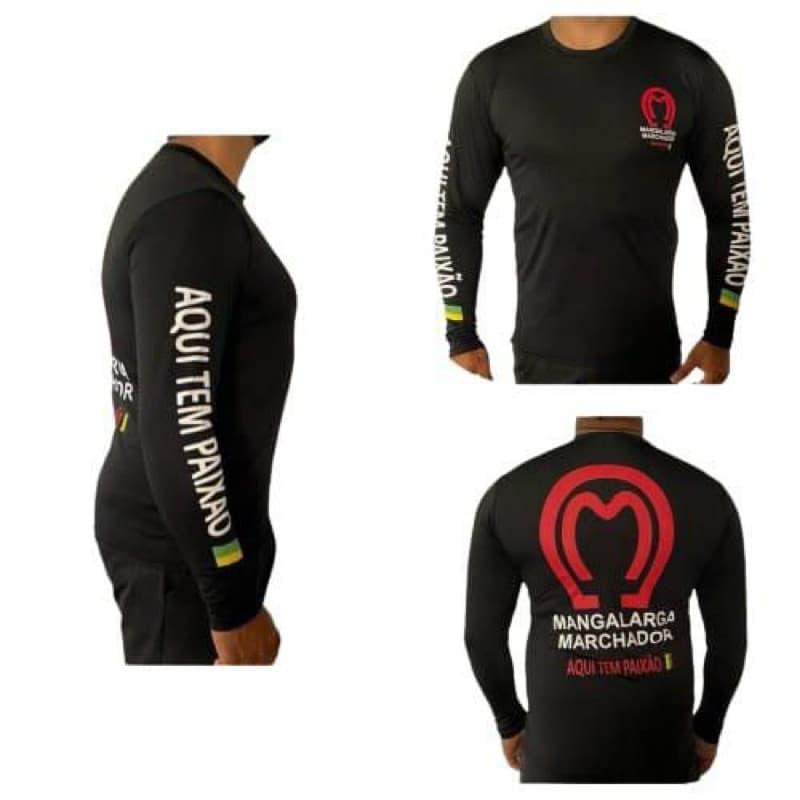 Camisa Country Proteção UV Mangalarga Marchador UNISSEX