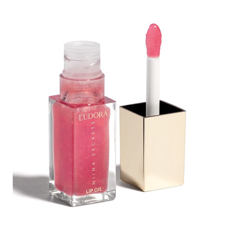 Lip Oil Shine Flowers Niina Secrets 7ml - Variações de cores