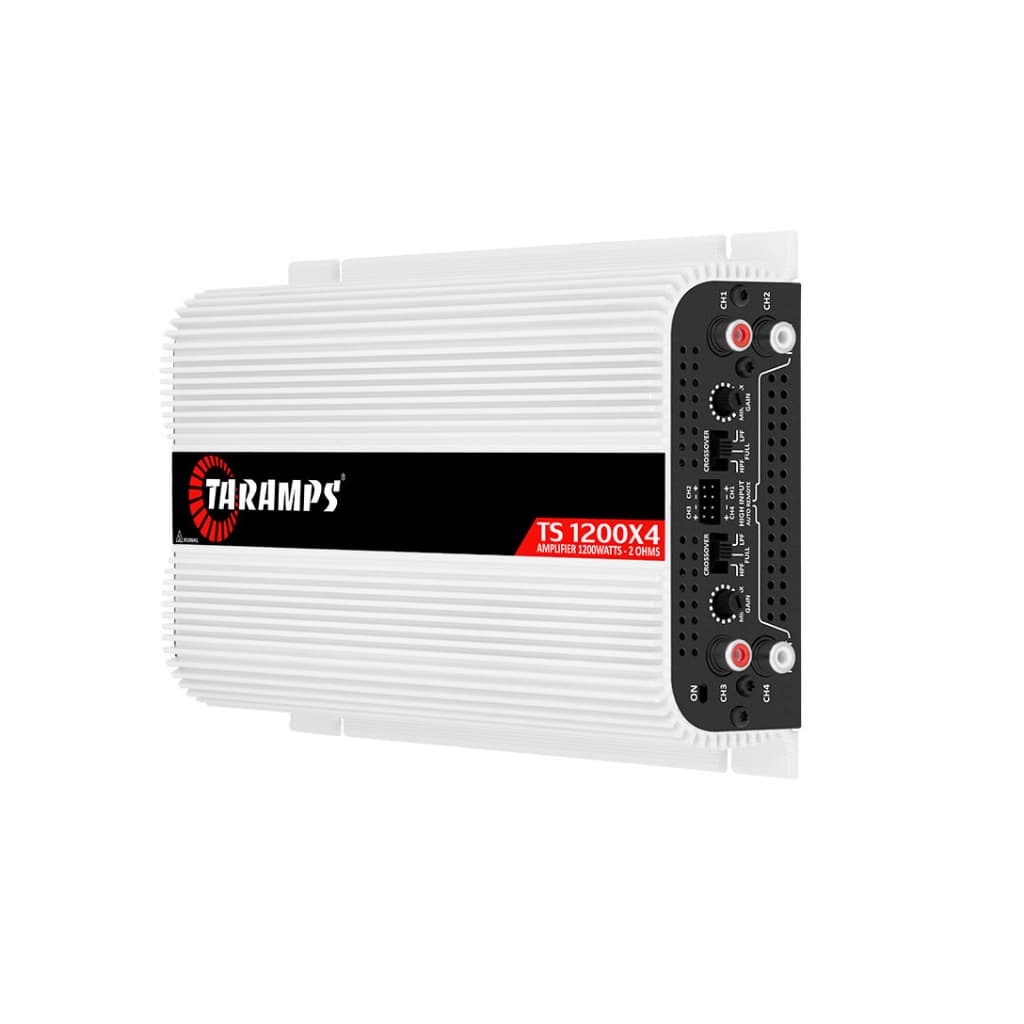 Modulo Amplificador Taramps Ts1200X4 2 Ohms 1200W Potencia Som Automotivo