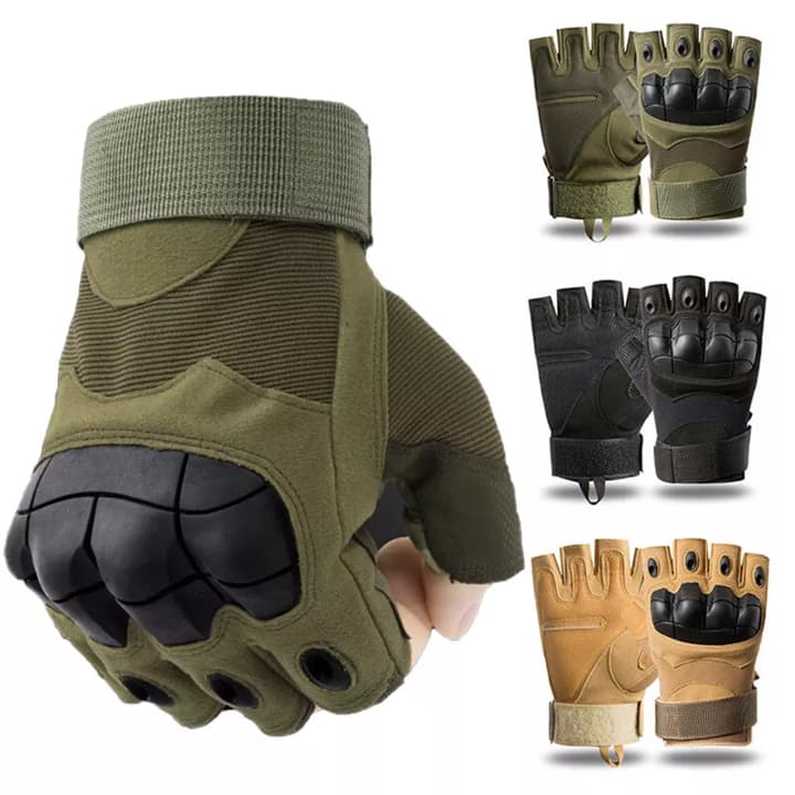 Luva Tática Moto Bike Motoqueiro Ciclismo Resistente Água Tática