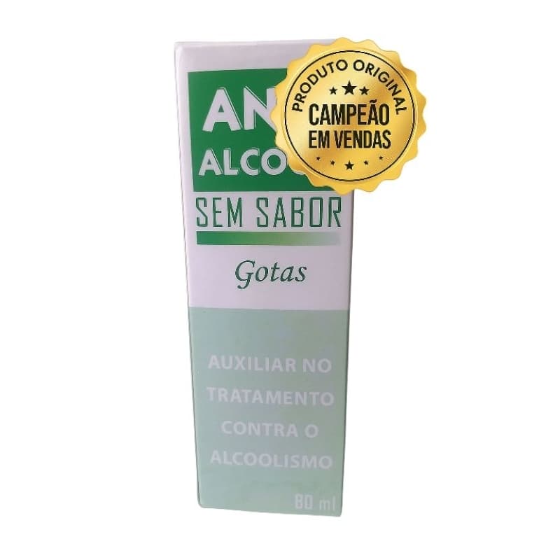 Anti Alcoolic 100% original VOLTOU! Depoimentos nas fotos
