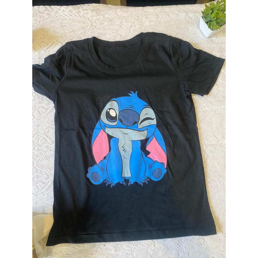 Camiseta Juvenil Stich – Estilo, Conforto e a Fofura que está em alta!