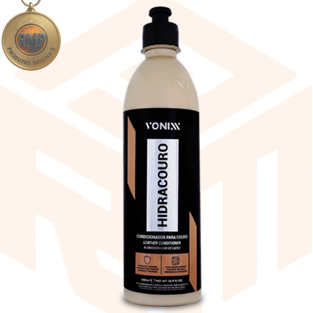 Hidracouro da Vonixx Hidratante Couro , Condicionador e Proteção De Couro 500ml