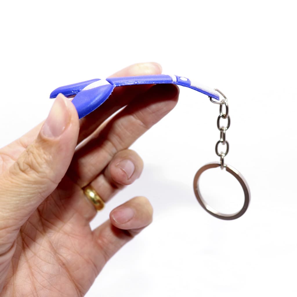 Chaveiro Foguete para bolsas, malas e chaveiros