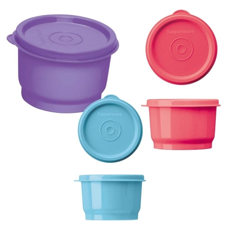 POTINHOS 140 ML ,ORIGINAL ORGANIZAÇÃO, PRATICIDADE