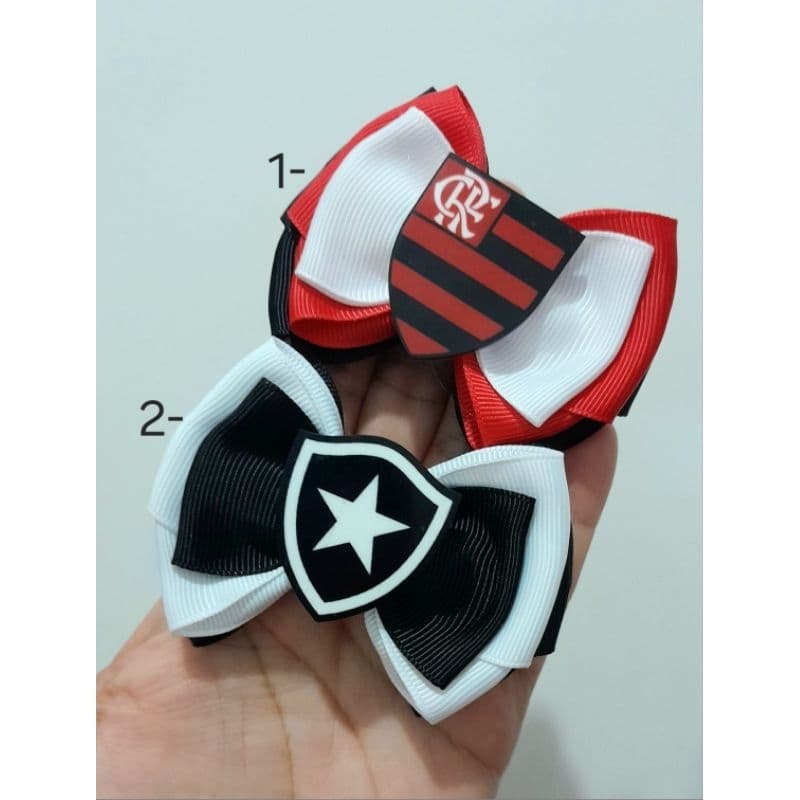 Laço de time / Laço Temático / Time / Laço Infantil/ Laço de cabelo / Acessórios Infantis futebol