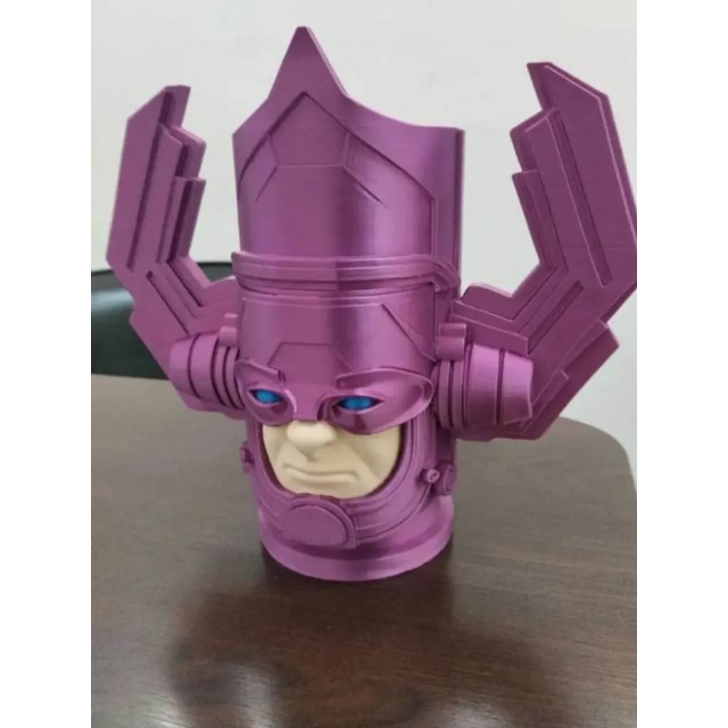 recipiente cabeça do galactus da marvel, Para usar como balde de pipoca ou decoração