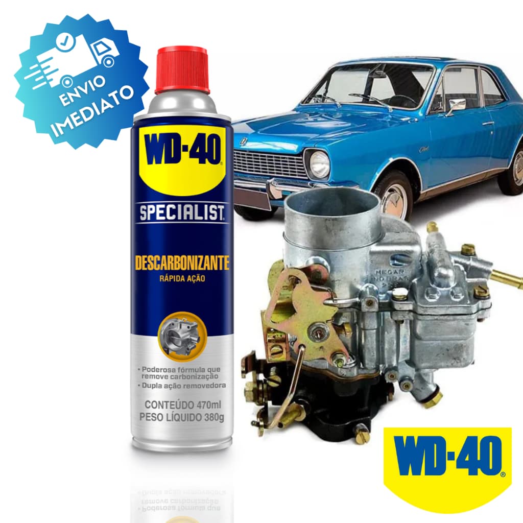 Descarbonizante Rápida Ação Limpa Carburador TBI e Peças  Motor Specialist WD-40