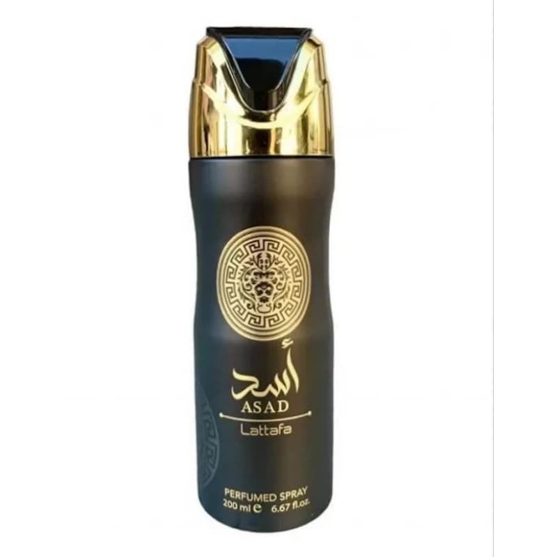 Spray corporal Asad Lattafa 200ml - Masculino -Envio imediato
