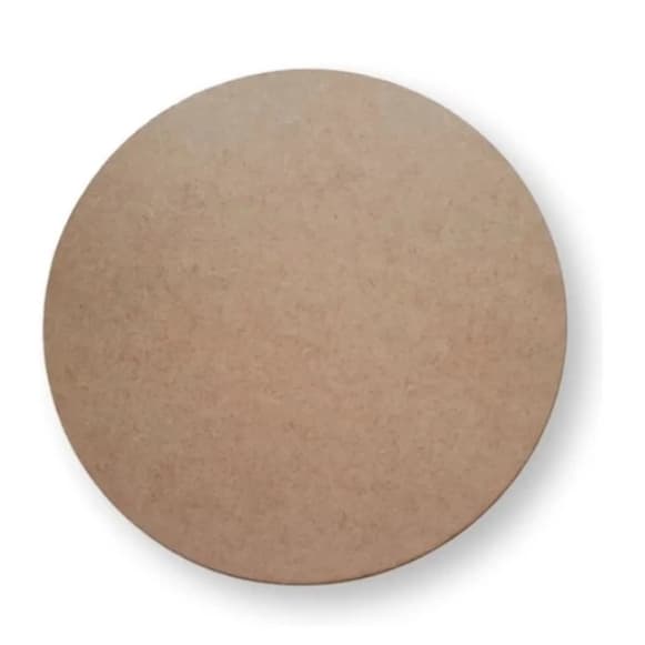 Sousplat 35cm Supla Soupla Suplat Mesa Posta Jogo Americano Artesanato Mdf cru 3mm Decorativo