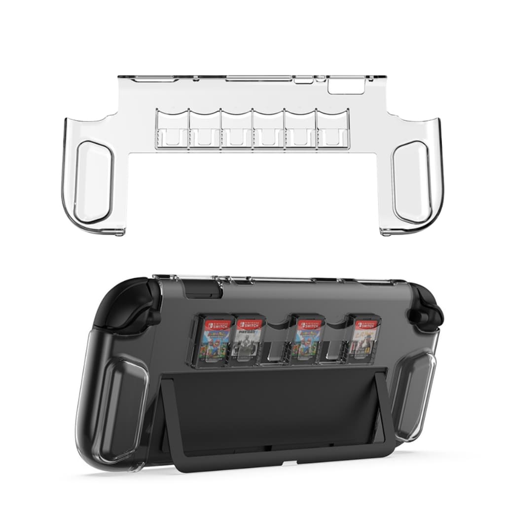 Capa Resistente Cristal Case Ns2 Transparente Rígida Policarbonato Protetora para Nintendo Switch 2