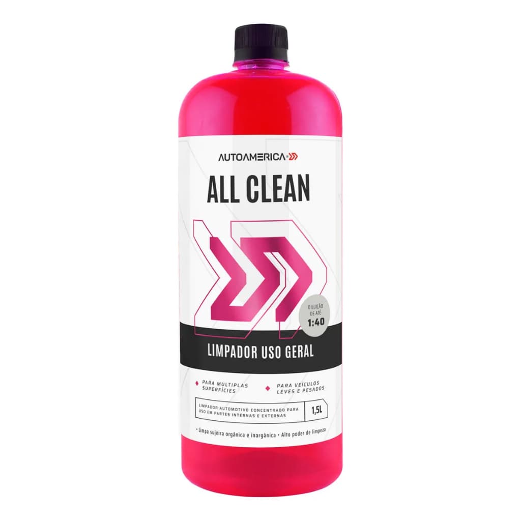 All Clean Autoamerica Limpador Multiuso Automotivo 1,5L