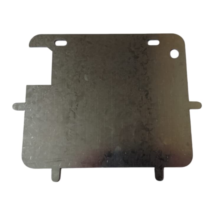 Suporte Protetor Placa Moto Universal Moldura Ferro