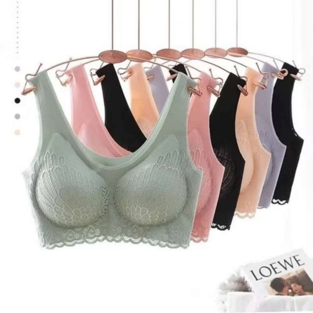 Sutiã Top 5D Comfort Corte a Laser Modelo Invisível