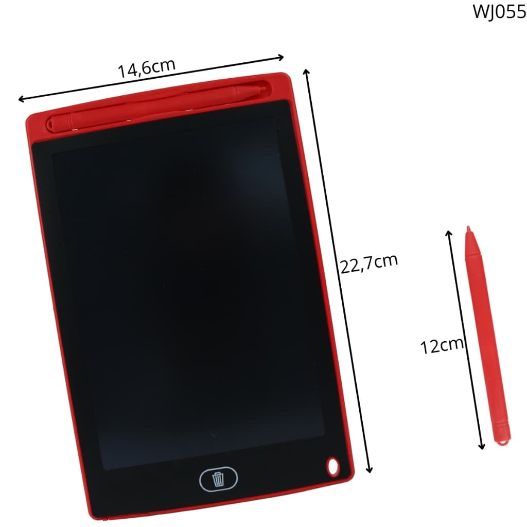 Tablet Infantil Lousa Mágica com tela LCD Disponível 8.5/10.5/12 Polegadas