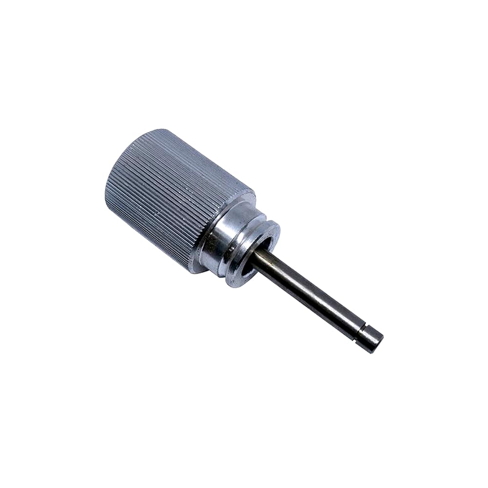 Rolo Recartilhado Maior de Plástico para Datador Manual CDPM M (Dy-8b) - com Eixo