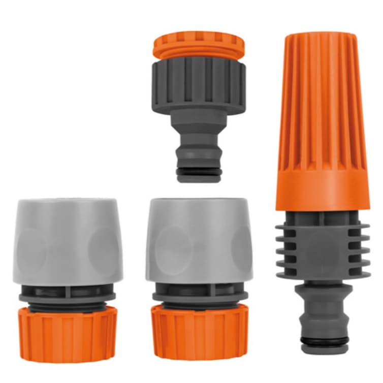 Kit Esguicho Bico Mangueira Jardim Com Acessórios Tramontina