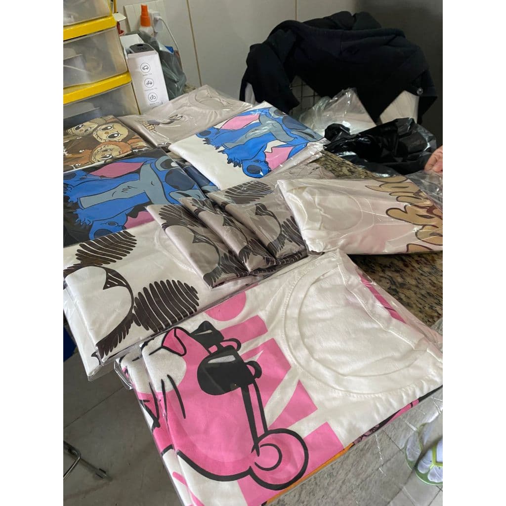 Camiseta Juvenil – Diversos Personagens Favorito