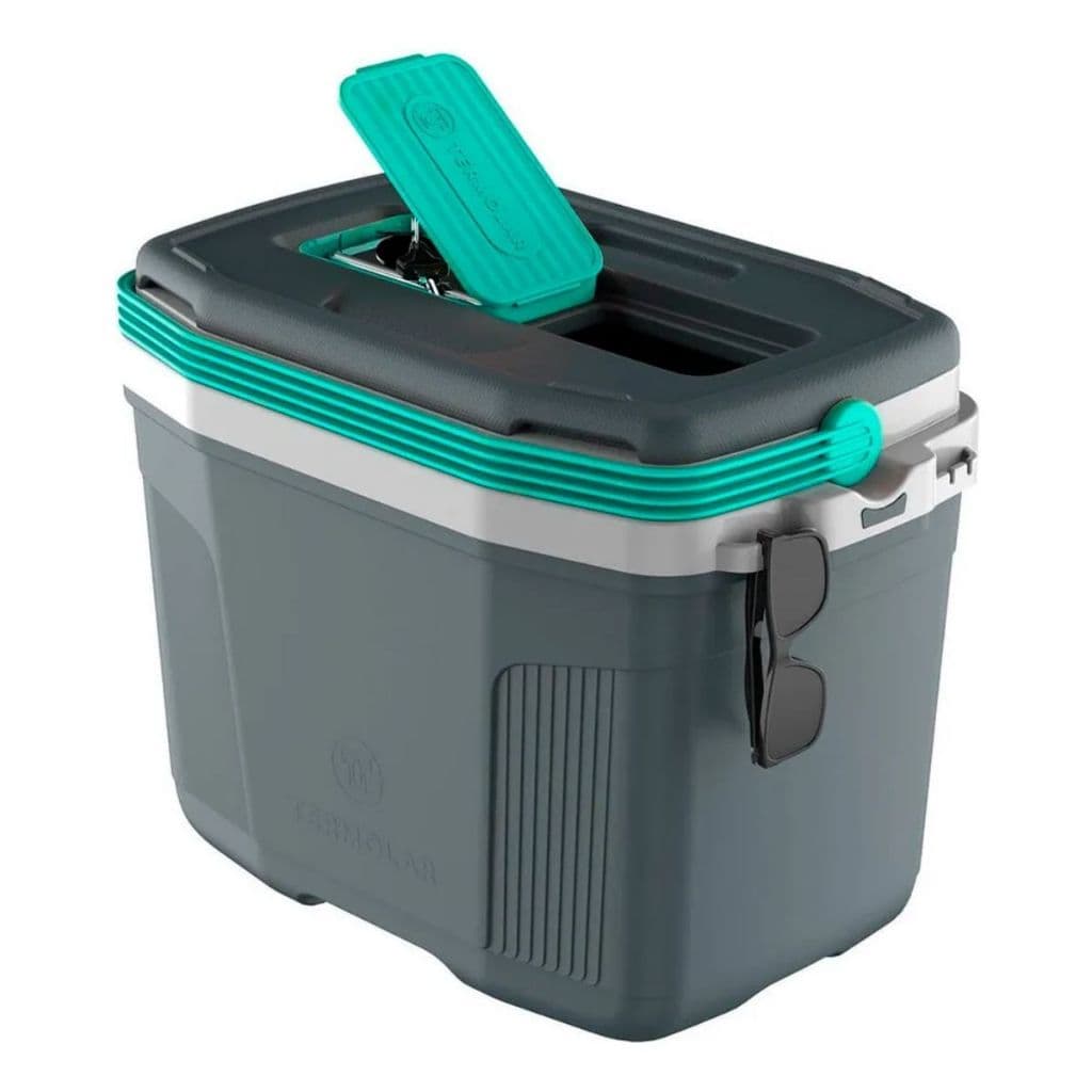 Caixa Térmica Cooler SUV 32 Litros Conservação de Bebidas 24h Até 45 Latas - Termolar
