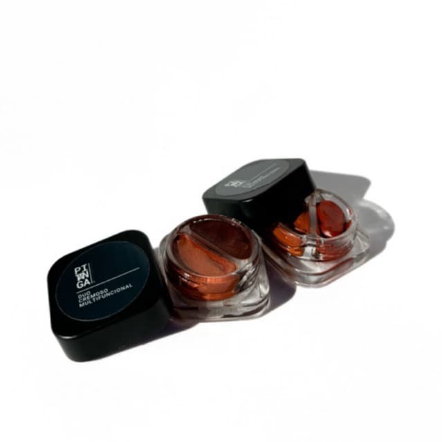Duo cremoso multifuncional - Pitanga Biocosméticos - maquiagem natural - maquiagem multifuncional- maquiagem vegana