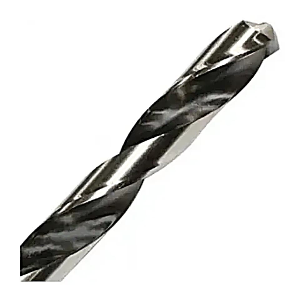 Broca Aço Rápido Hss Paralela 9mm