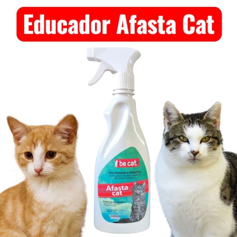 Adestrador Afasta Cat Para Afastar Gatos do Local - 500ml – Be Dog