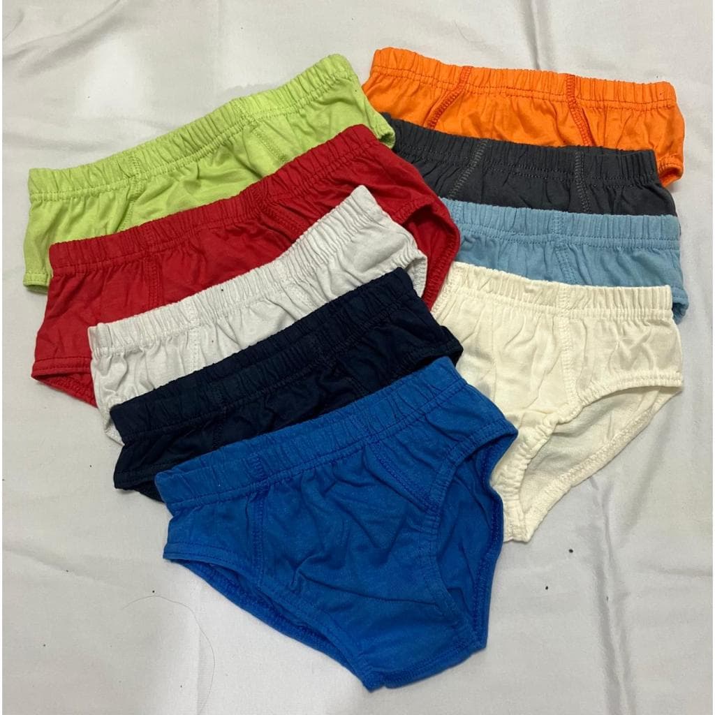 CUECAS INFANTIL KIT C/ 5 CUECAS
