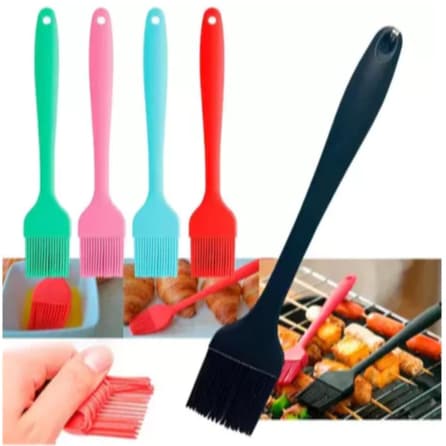 Pincel Silicone Culinário Cozinha Confeitaria 20 Cm Multiuso
