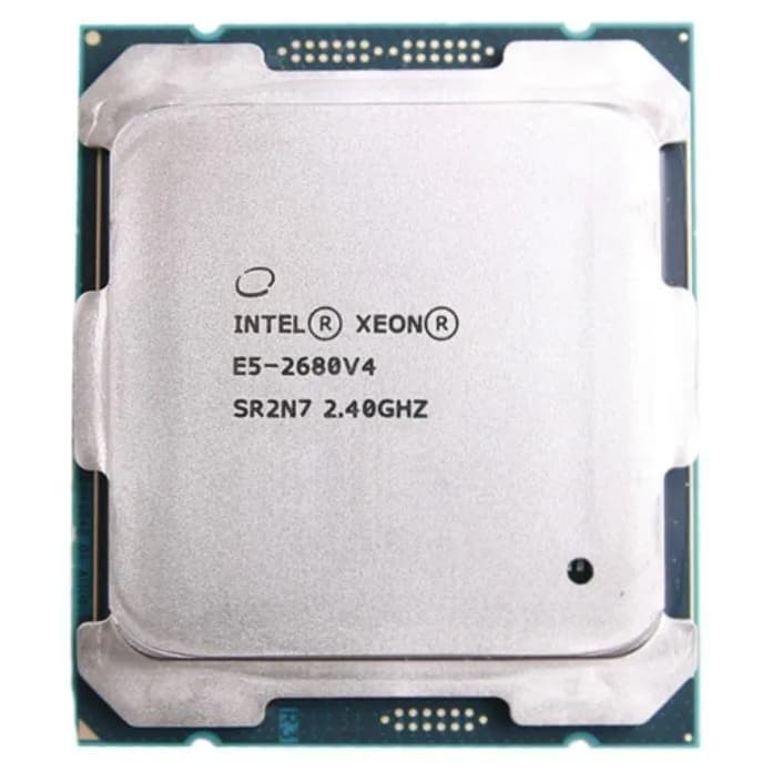 Processador Intel Xeon E5-2680 V4 Cm8066002031501 De 14 Núcleos E 3.3ghz De Frequência C/ NF