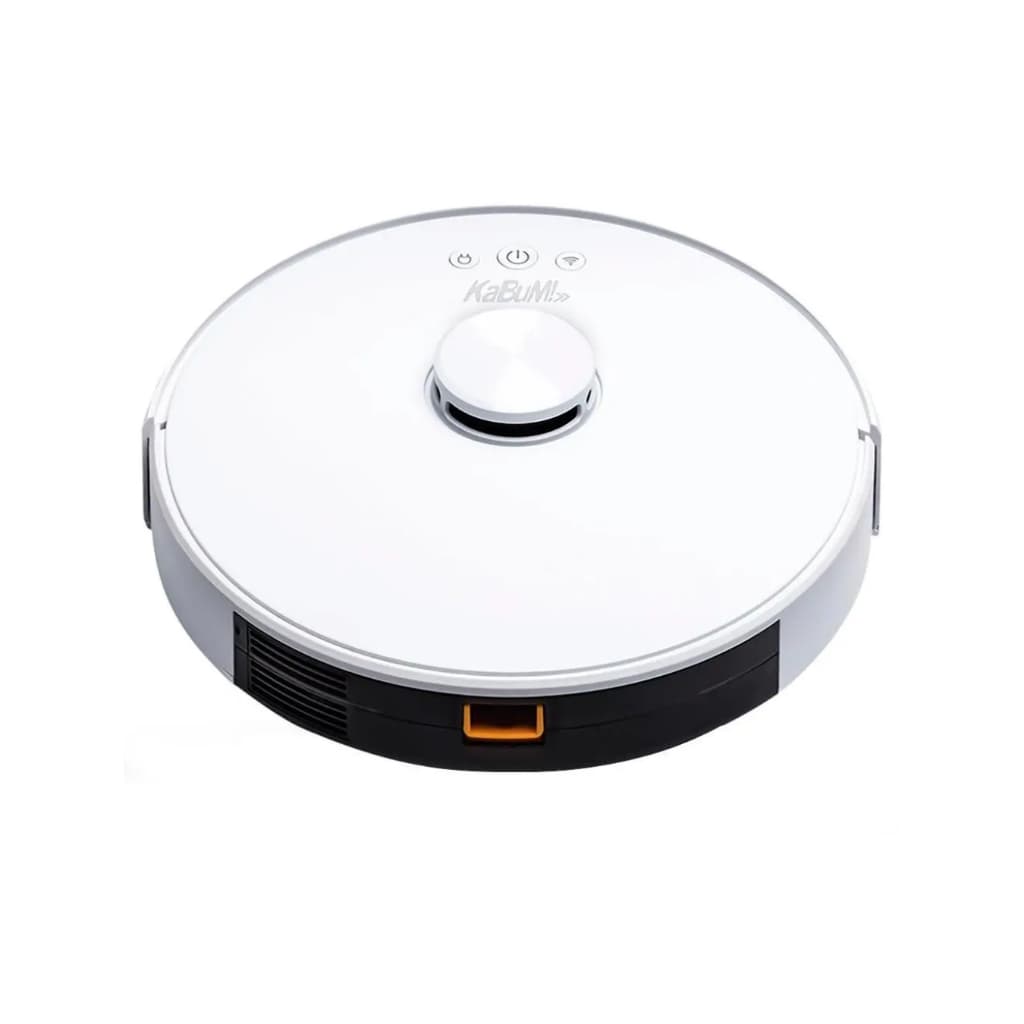 Robô Aspirador e Passa Pano KaBuM! Smart 700 - 5 Modos de Limpeza, Mapeamento a Laser, OPEN BOX, bco