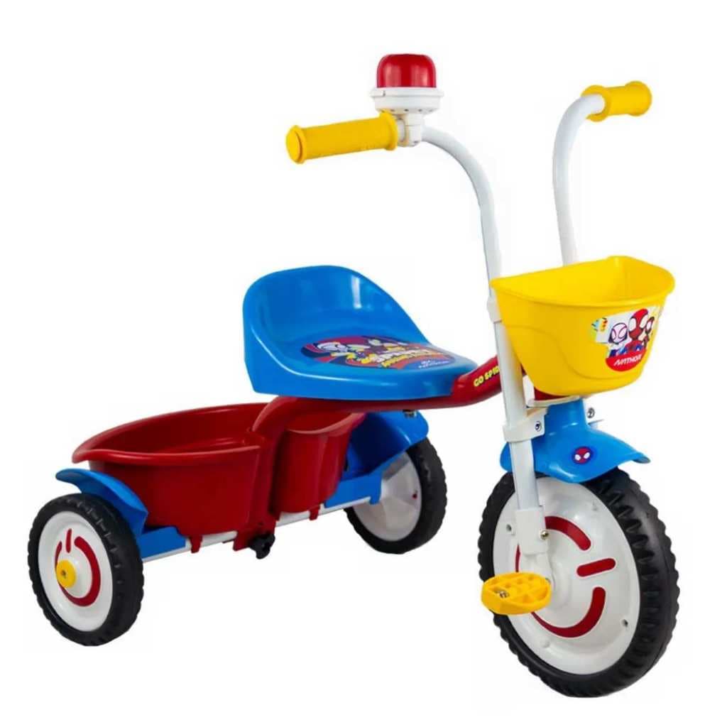 Triciclo Infantil Motoca Para Bebe Nathor Cores