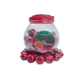 Brilho Labial Cremoso Moranguinho Yvis Beauty / 3 unidade