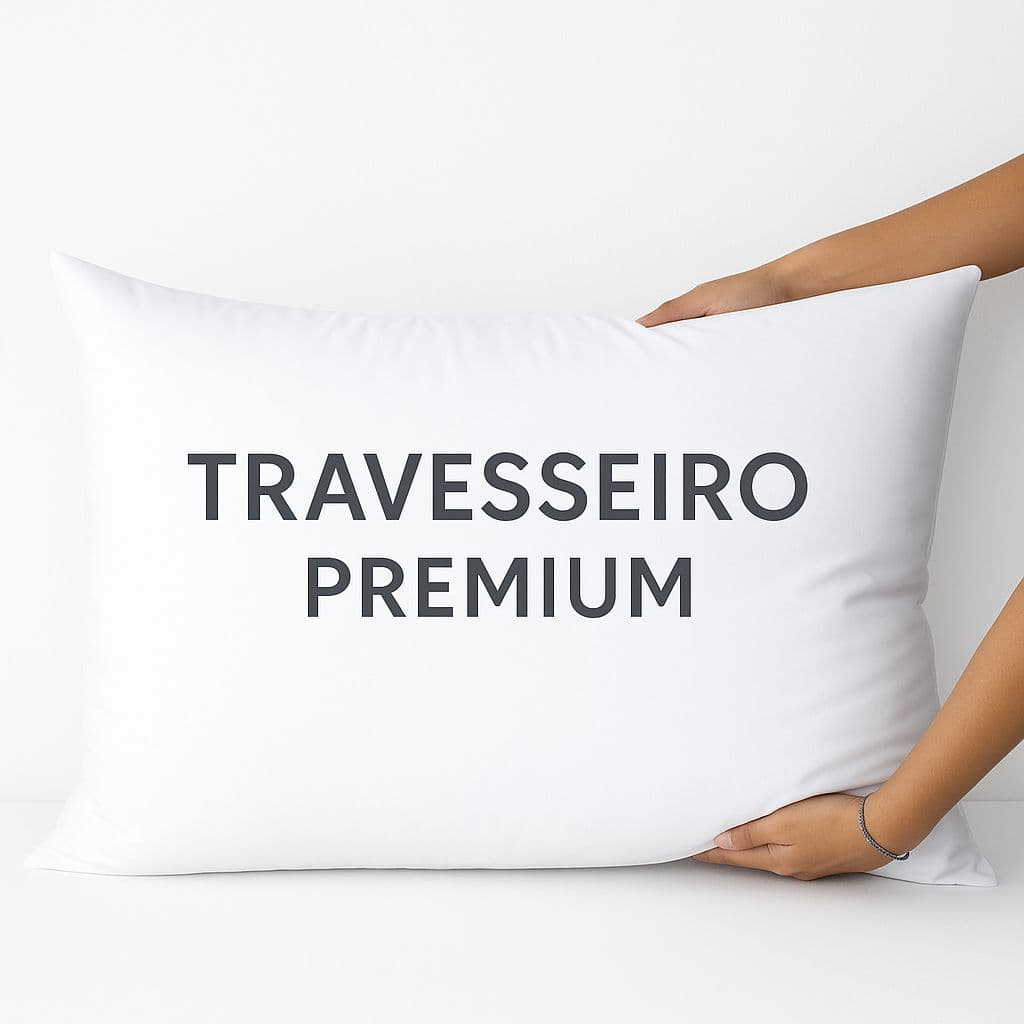 Kit 2/ 4 /6 Travesseiros 70x50 Flocos Microfibra Antialérgico Antiácaro Lavável
