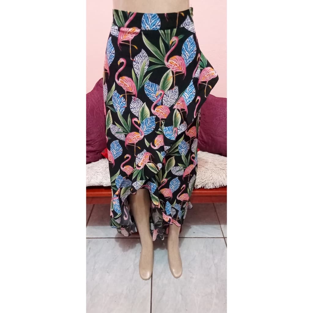 SAIA LONGA  Numiras  / Midi Lisa /poliéster com elastano-moda evangélica- Saia Lisa-promoção-frete grátis-melhor preço