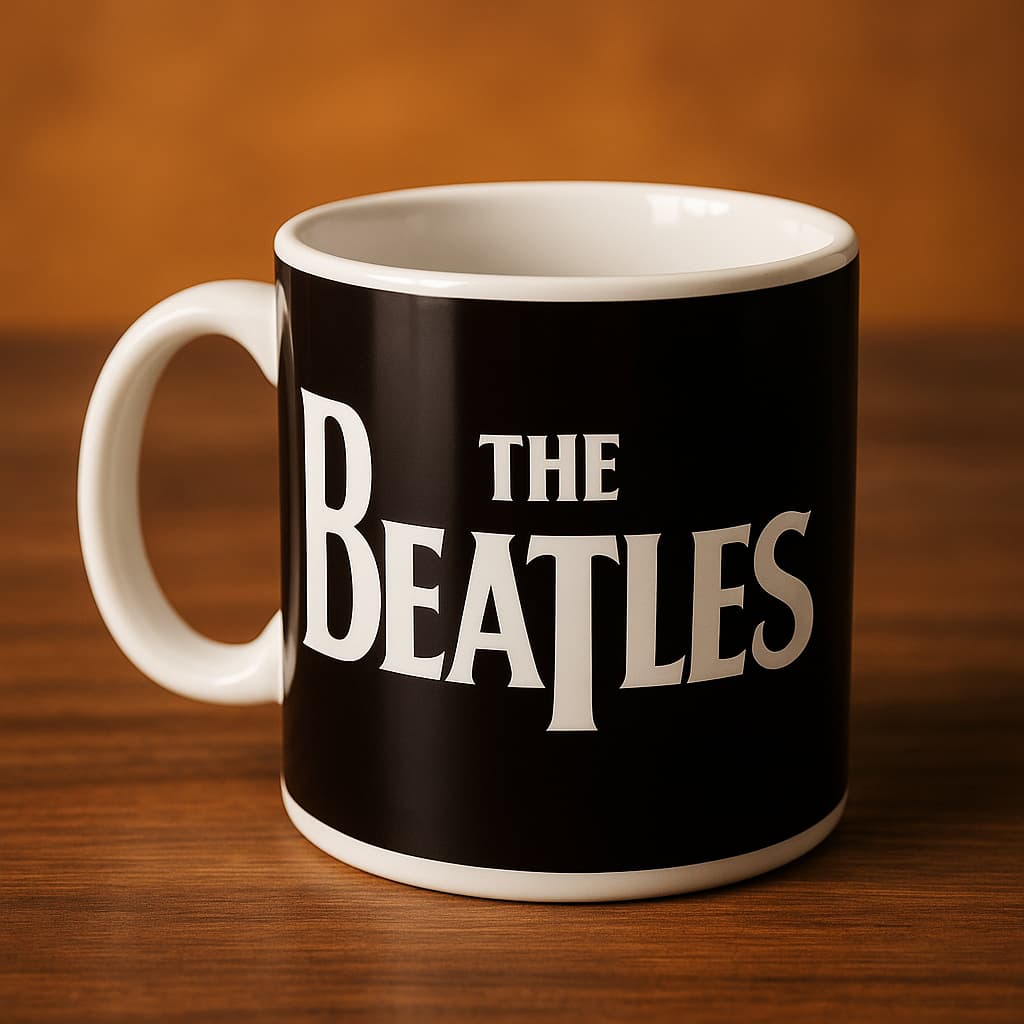 Caneca The Beatles  Caneca presente  Caneca para colecionador de rock  Caneca clássica