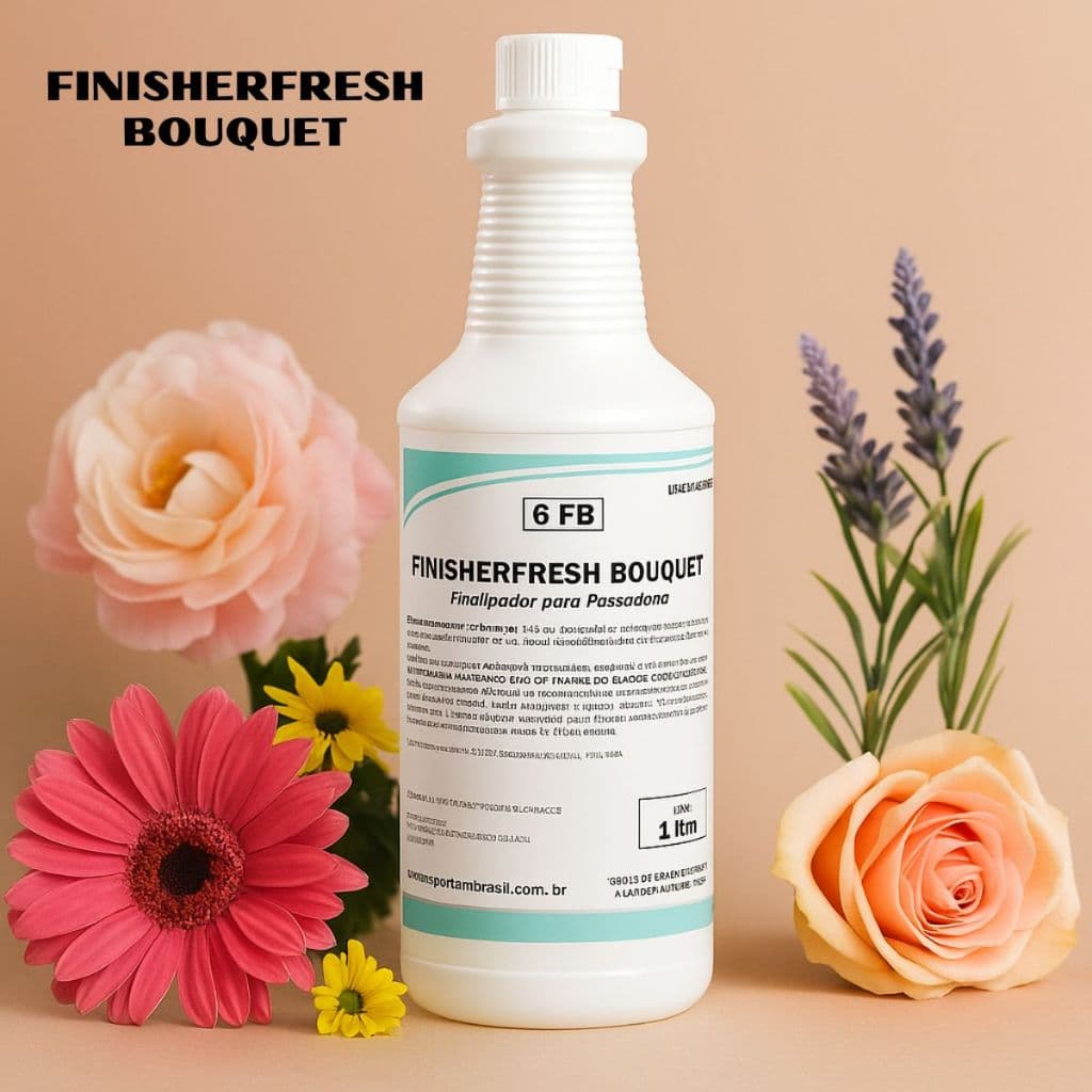 Finalizador De Passar Roupas Tecidos Perfuma Finisherfresh Bouquet Cheirinho Rico 1L