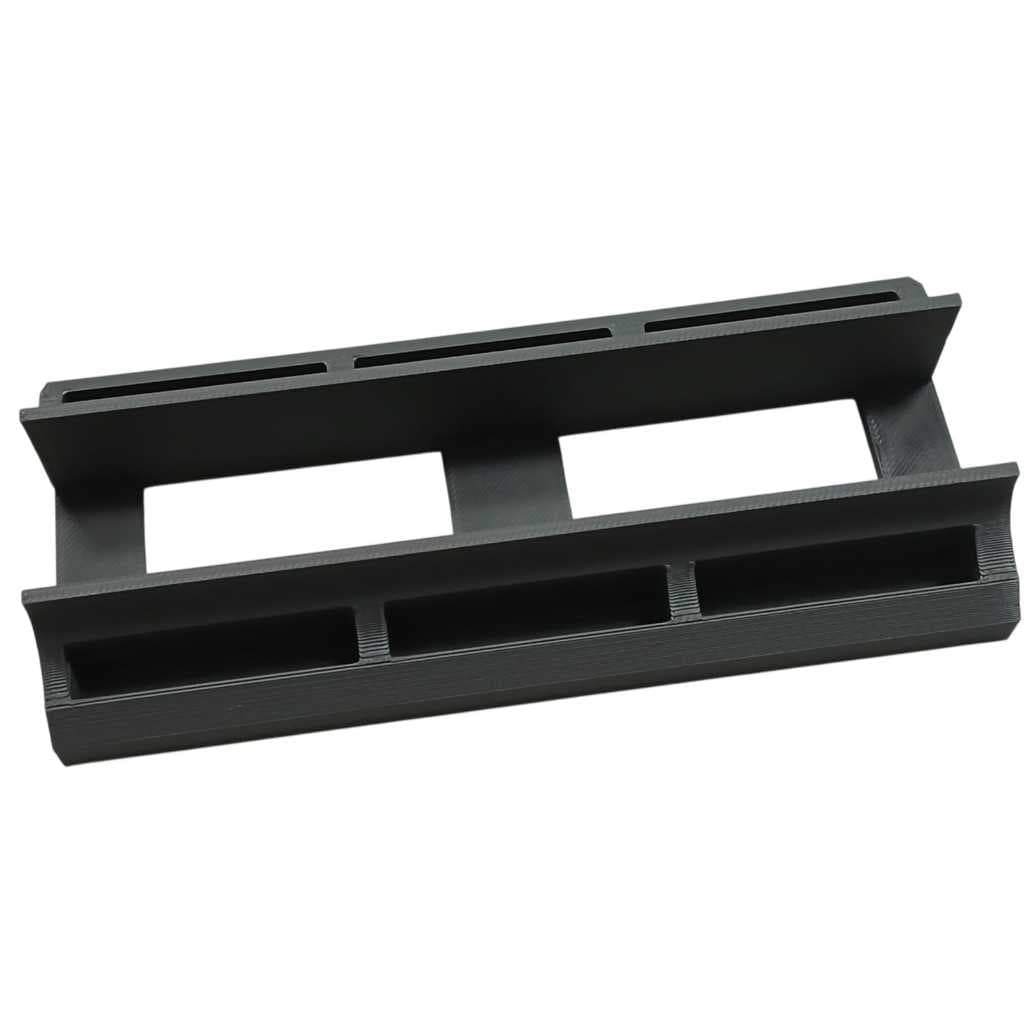 Suporte Stand Vertical Ps2 Slim Espaço Para até 6  Memory Cards