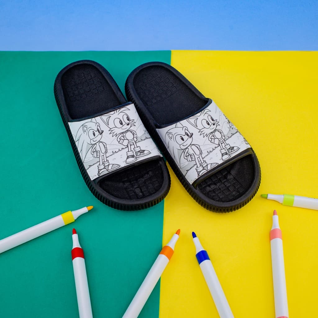 Chinelo Nuvem Slide Infantil Personalizado Antiderrapante Menino Antiderrapante Para Brincar Confortável