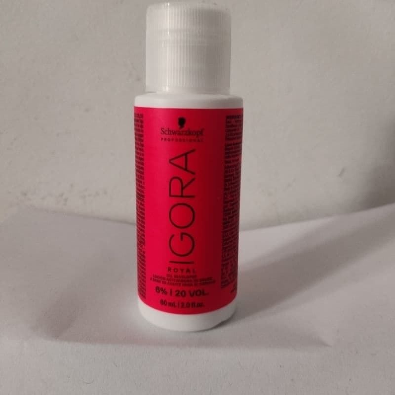 Agua Oxigenada  Igora ROYAL 60ML VOL.20 6%