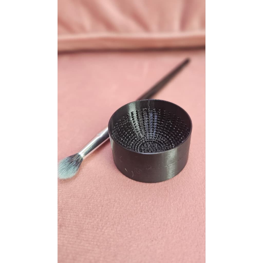 Limpador de Pincéis de Maquiagem e Pintura - Limpeza de Pincéis, Lavador de Pincéis para Maquiagem e Pintura