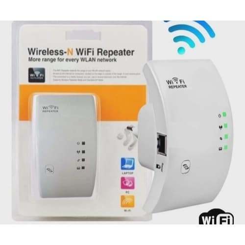 Repetidor Wifi Sinal Wireless Amplificador Extenso