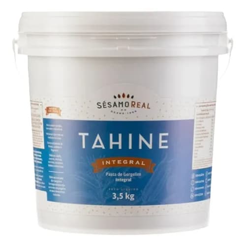 Tahine Integral, Balde Pasta De Gergelim - Sésamo Real