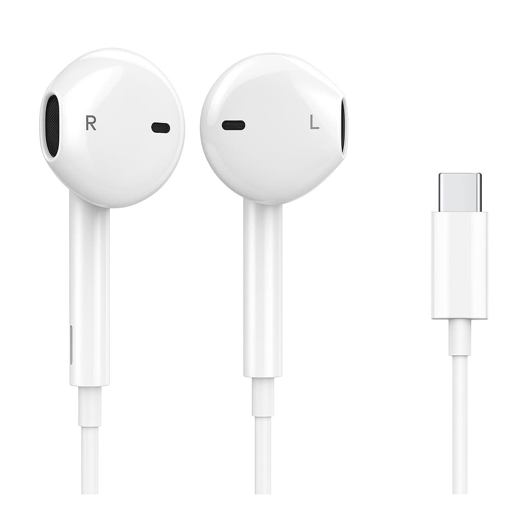 Fone De Ouvido Pmcell FO-51 Tipo-C Com Microfone