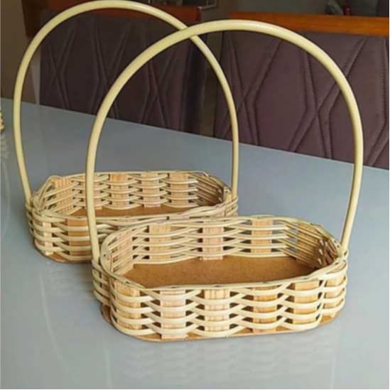 kit com 10 cestas/ Fraldeiras  - tam: 24 x 14 cm - Cesta Café da manhã, cesta Chocolate, comésticos
