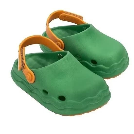 Mini Melissa Free Clog Verde - 100% Original